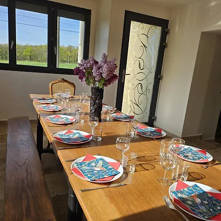 Tatil Evi La Poserie Des Monts Et Vallees
